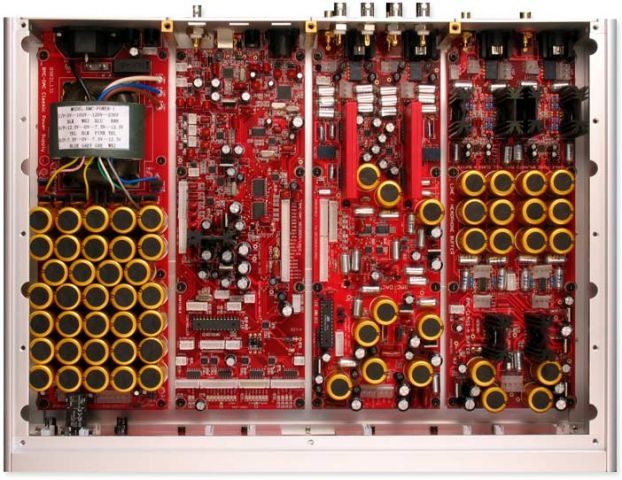 DAC1-Pre-HR 解码前级 实拍2