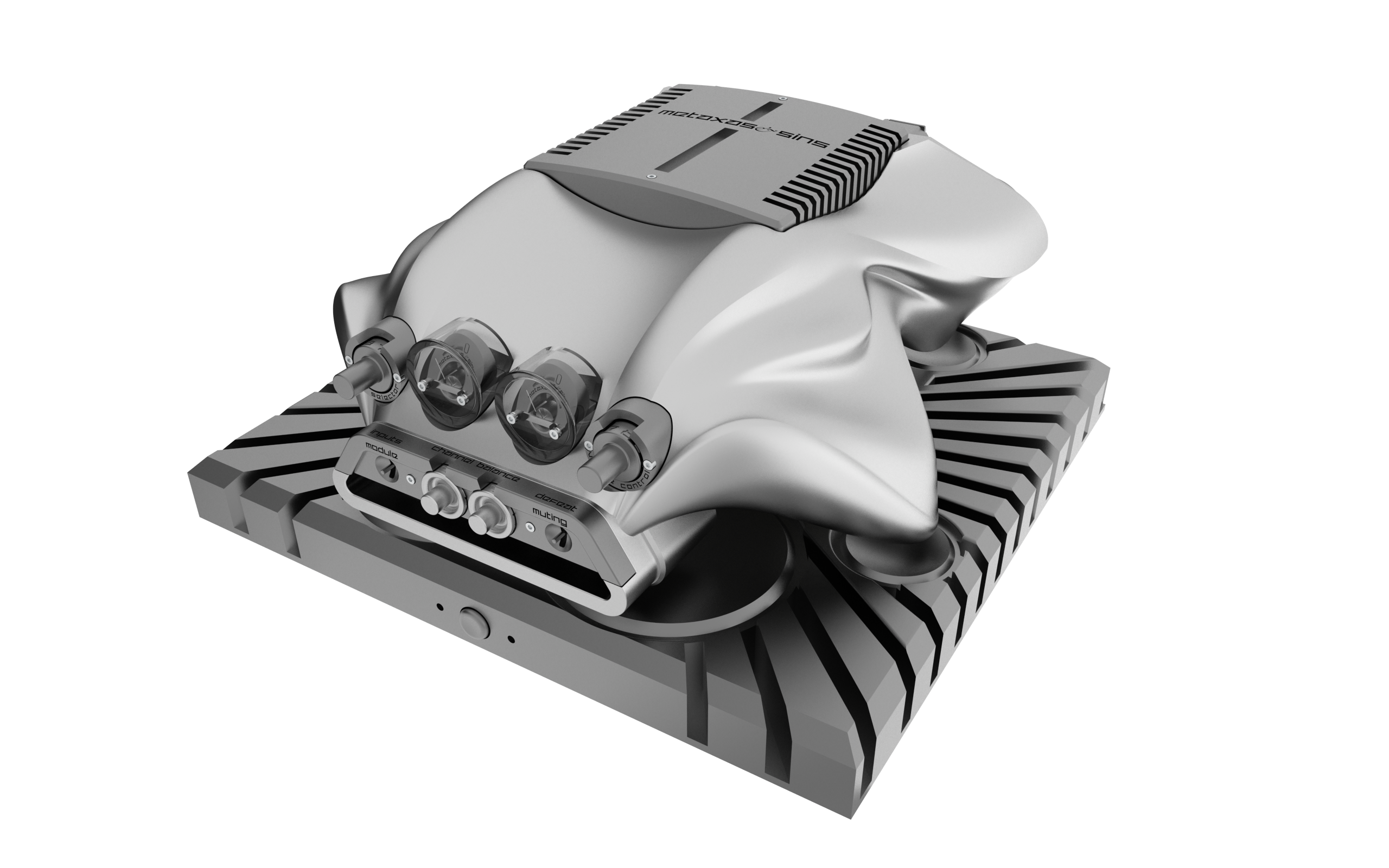 Opus 参考级前级放大器 图4