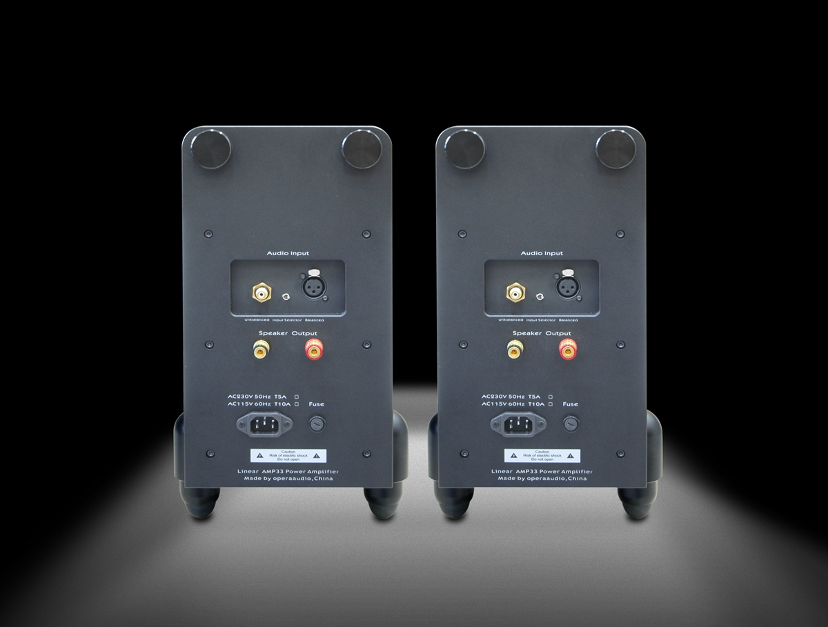 Linear AMP33 实拍2