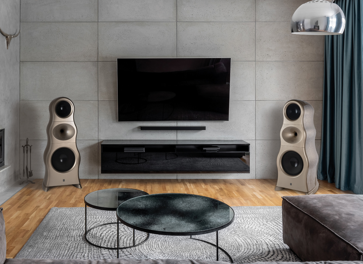 ZINGALI Client EVO 旗舰号角音箱