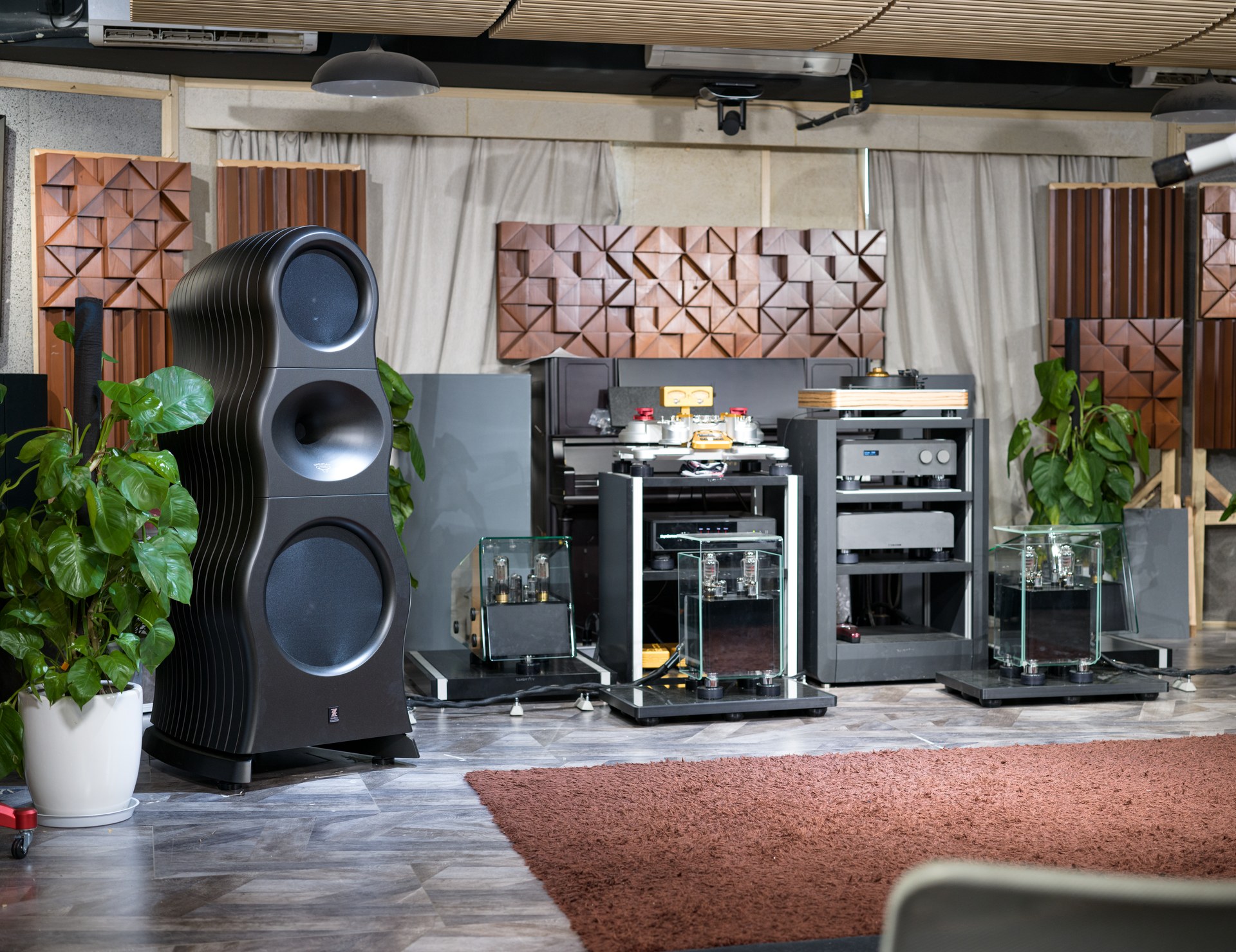 Client EVO 3.18 试音室场景